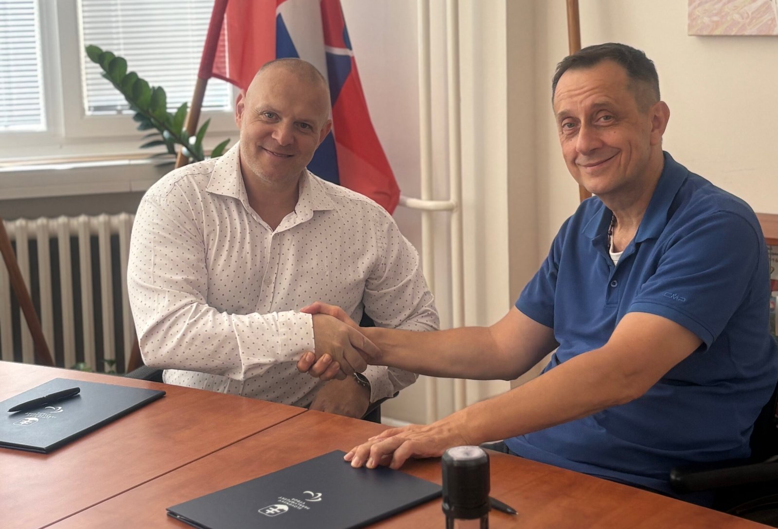 Slovenský paralympijský výbor podporil pripravovaný projekt detských športových centier