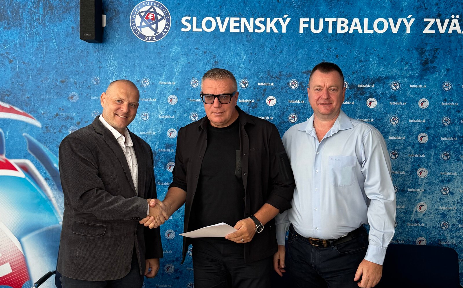 Workoutic SFZ Podpísali sme memorandum o spolupráci so Slovenským futbalovým zväzom