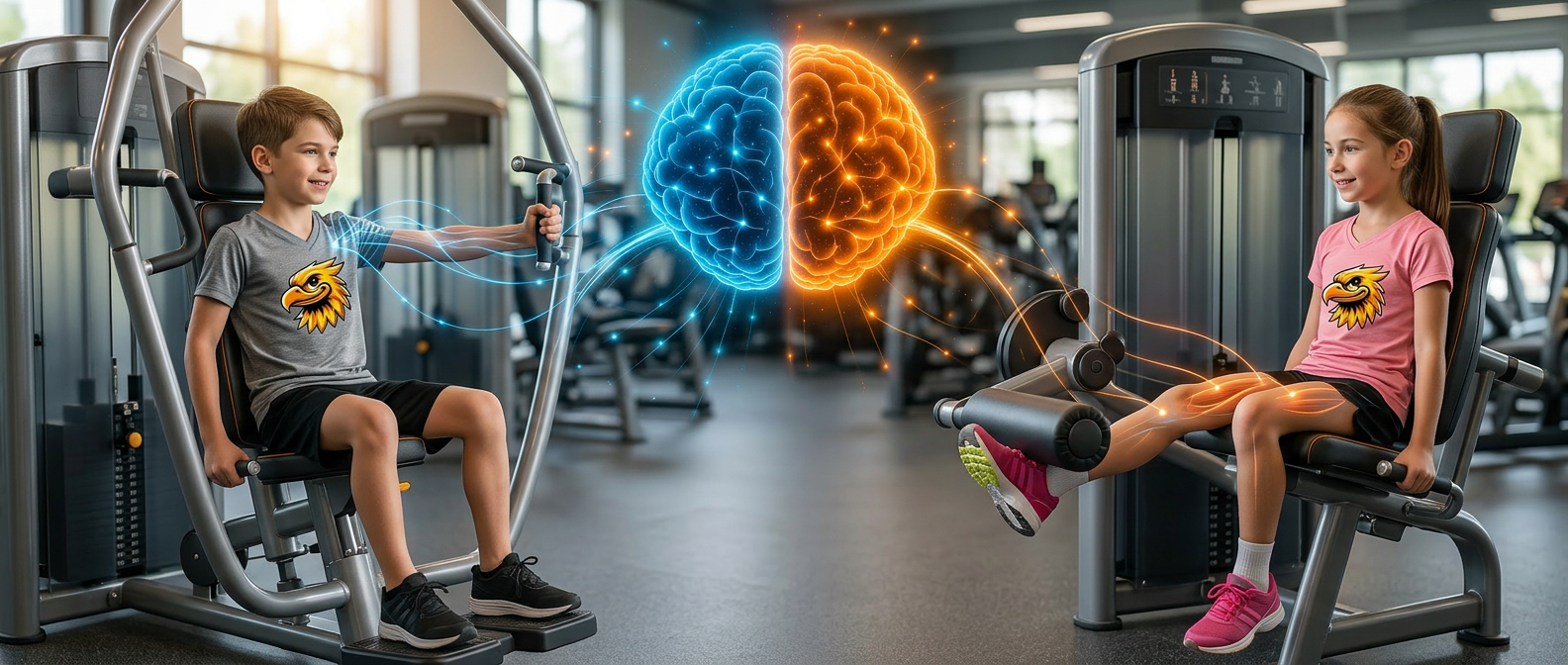 Unilaterálne cvičenie a hemisféry mozgu: základ efektívneho tréningu