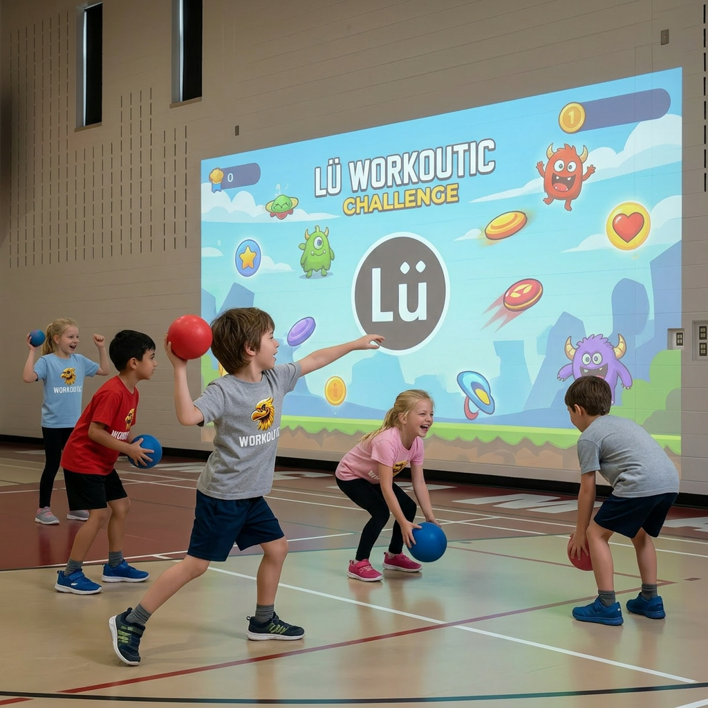 workoutic interaktivna stena lu